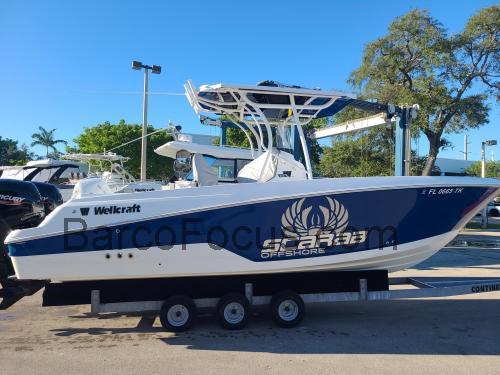 Wellcraft 242 ficha tecnica